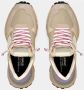 Philippe Model Beige Antibes Hardloopschoenen Vrouwen Multicolor Dames - Thumbnail 4