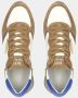 Philippe Model Beige Blauw Trpx Lage Sneakers Mannen Beige Heren - Thumbnail 4