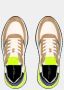 Philippe Model Tropez 2.1 Stijlvolle Sneakers Beige Heren - Thumbnail 3