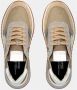 Philippe Model Sneakers Heren Lage sneakers Herenschoenen Leer Tropez 2.1 Beige - Thumbnail 4