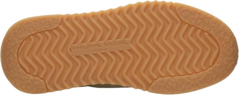 Philippe Model Sneakers Beige Heren