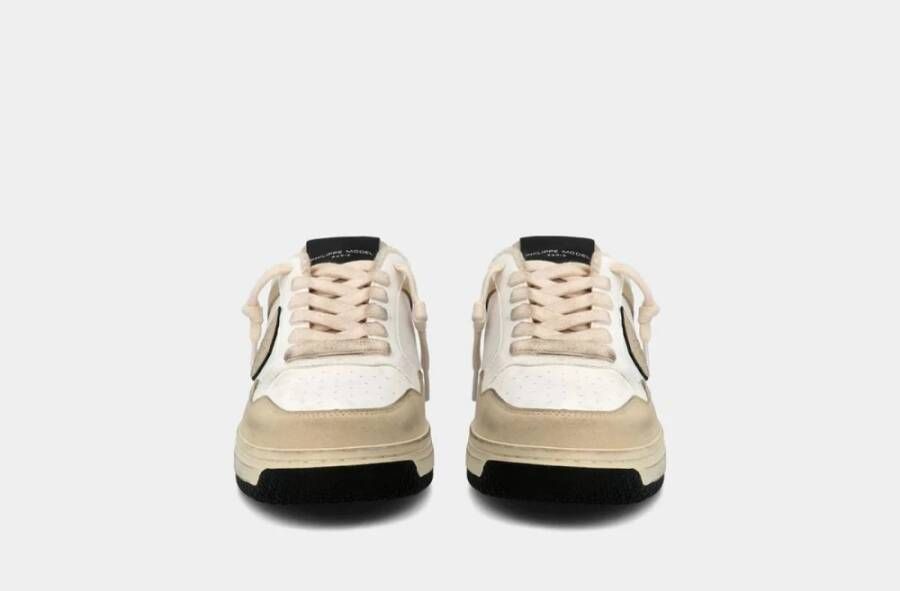 Philippe Model Sneakers Beige Heren