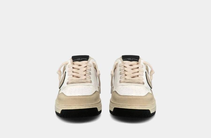 Philippe Model Sneakers Beige Heren