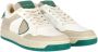 Philippe Model Lyon Recycle Mixage Sneakers Beige Heren - Thumbnail 8