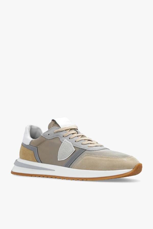 Philippe Model Sneakers Beige Heren