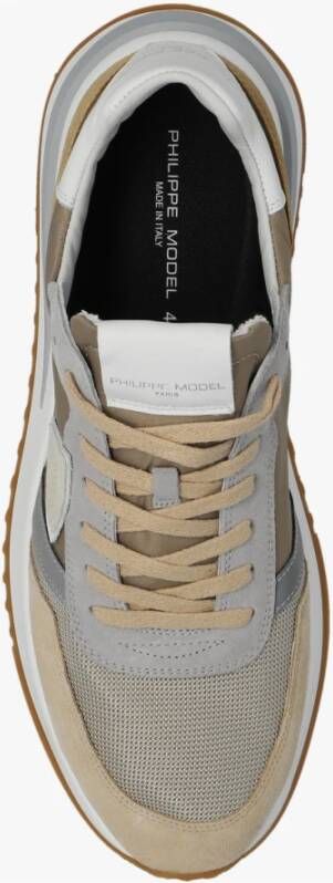 Philippe Model Sneakers Beige Heren