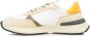 Philippe Model Antibes Vintage Racing Sneakers White Heren - Thumbnail 4