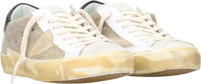 Philippe Model Sneakers Beige Heren