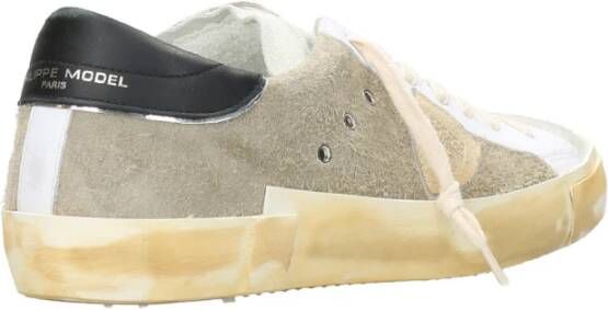 Philippe Model Sneakers Beige Heren