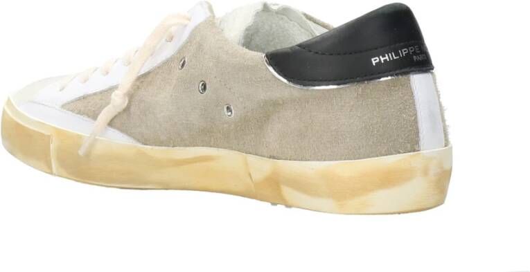 Philippe Model Sneakers Beige Heren