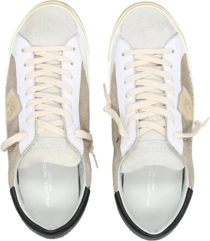 Philippe Model Sneakers Beige Heren