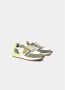 Philippe Model Tropez 2.1 Sneakers in Wit Geel Meerkleurig Heren - Thumbnail 2