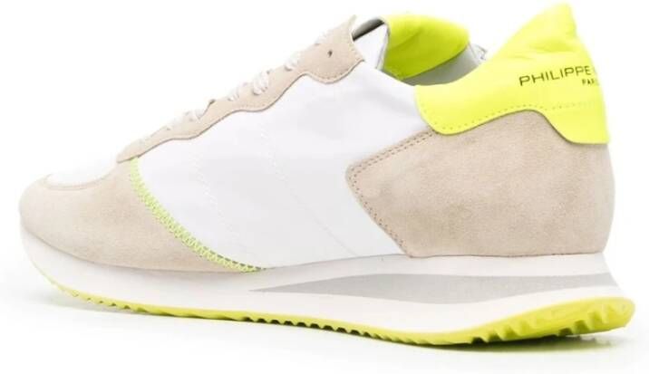 Philippe Model Sneakers Beige Heren