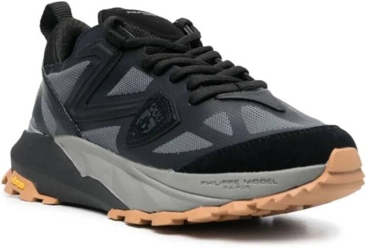 Philippe Model Sneakers Black Dames
