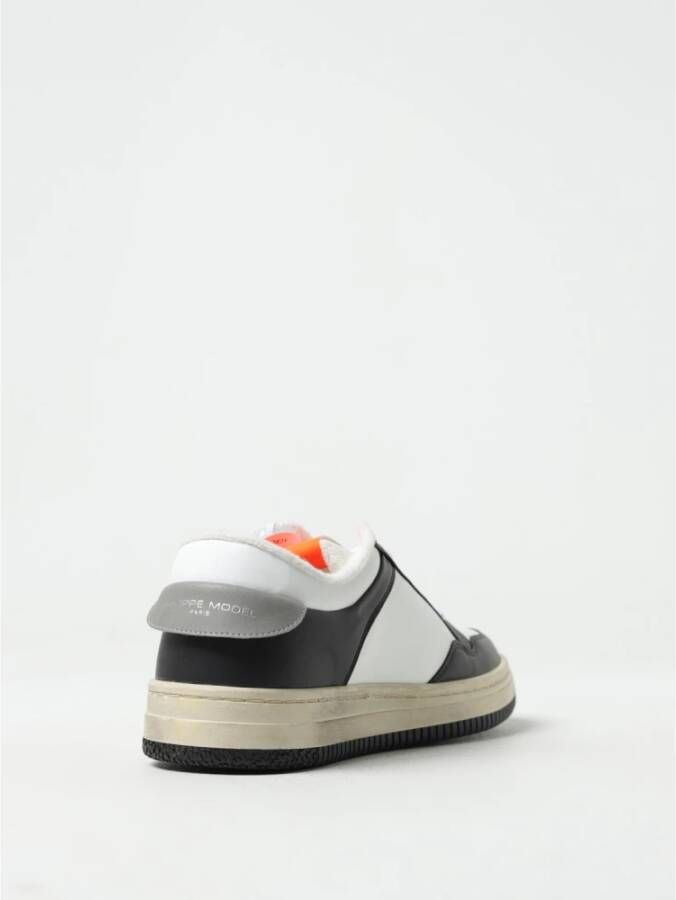 Philippe Model Sneakers Black Heren