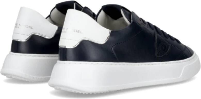 Philippe Model Sneakers Black Heren