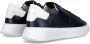 Philippe Model Blauwe Urban Temple Sneaker Blue Heren - Thumbnail 5