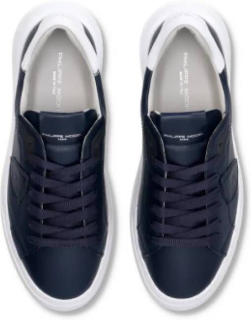 Philippe Model Sneakers Black Heren