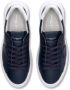 Philippe Model Blauwe Urban Tempel Sneakers Blue Heren - Thumbnail 17
