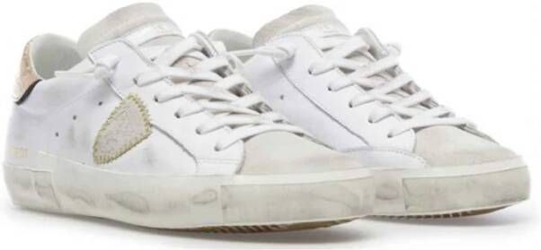 Philippe Model Sneakers blanc of Wit Dames