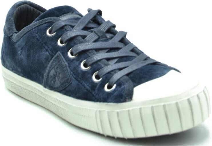 Philippe Model Elegante Damessneakers voor Casual Gelegenheden Blauw Dames