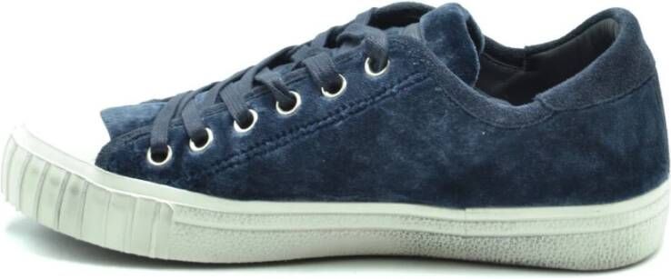 Philippe Model Elegante Damessneakers voor Casual Gelegenheden Blauw Dames