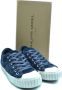 Philippe Model Elegante Damessneakers voor Casual Gelegenheden Blauw Dames - Thumbnail 4