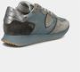 Philippe Model Lage Trpx Sneakers voor vrouwen Blauw Dames - Thumbnail 5