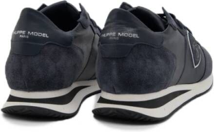 Philippe Model Trpx Dames Sneakers Blauw Dames