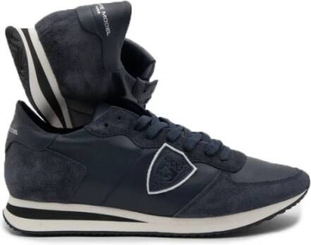 Philippe Model Trpx Dames Sneakers Blauw Dames