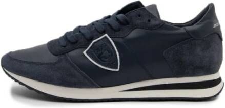 Philippe Model Trpx Dames Sneakers Blauw Dames