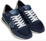 Philippe Model Upgrade je Sneakercollectie met Stijlvolle Trpx Low Woman Sneakers Blauw Dames - Thumbnail 7