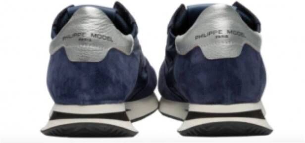 Philippe Model Sneakers Blauw Dames