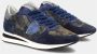 Philippe Model Lage Trpx Sneakers voor vrouwen Blauw Dames - Thumbnail 3