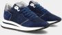 Philippe Model Hoge Lage Dames Sneakers Tropez Haute Blauw Dames - Thumbnail 4