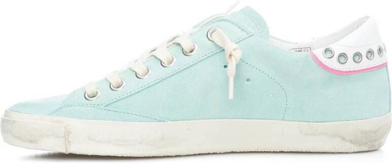 Philippe Model Sneakers Blauw Dames