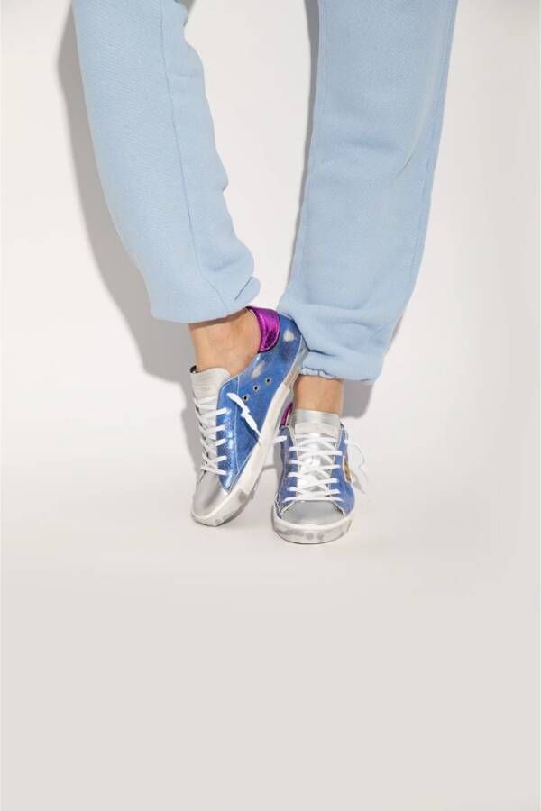 Philippe Model Sneakers Blauw Dames