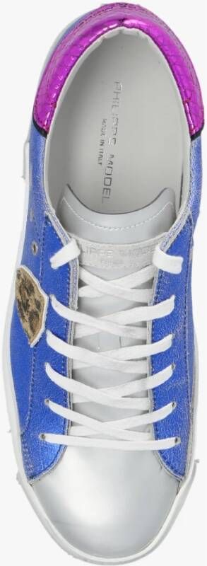 Philippe Model Sneakers Blauw Dames