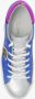 Philippe Model Casual Suède Lage Sneakers Multicolor Dames - Thumbnail 13
