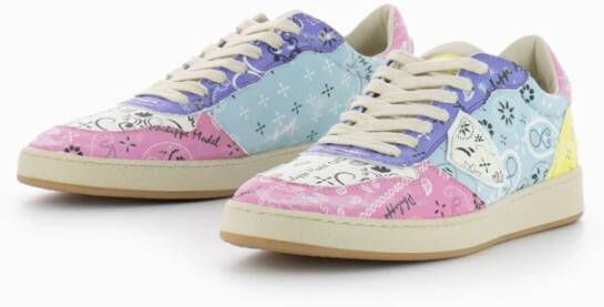 Philippe Model Sneakers Blauw Dames