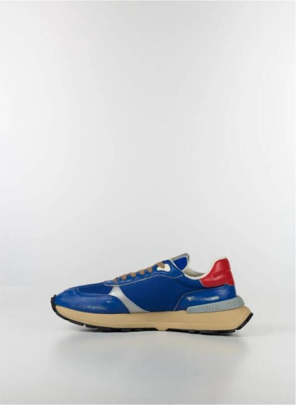 Philippe Model Sneakers Blauw Heren