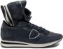 Philippe Model Trpx Veau Sneakers Stijlvol en Comfortabel Blauw Heren - Thumbnail 9