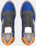 Philippe Model Blauwe Trpx Lage Sneakers Blue Heren - Thumbnail 3