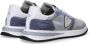Philippe Model Tropez 2.1 Sneaker met Suède en Kalfsleren Details Gray Heren - Thumbnail 9