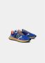 Philippe Model Blauwe Sneakers Regular Fit Geschikt voor alle temperaturen 50% leer 50% andere vezels Blue Heren - Thumbnail 9