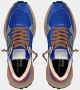 Philippe Model Blauwe Sneakers Regular Fit Geschikt voor alle temperaturen 50% leer 50% andere vezels Blue Heren - Thumbnail 10