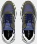 Philippe Model Blauwe Militaire Stijl Lage Sneakers Green Heren - Thumbnail 3