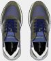 Philippe Model Tropez 2.1 Lage Herensneakers Blauw Heren - Thumbnail 3