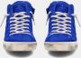 Philippe Model Hoge Heren Sneakers Parijs Blauw Klein Detail Blauw Heren - Thumbnail 3