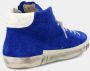 Philippe Model Hoge Heren Sneakers Parijs Blauw Klein Detail Blauw Heren - Thumbnail 5